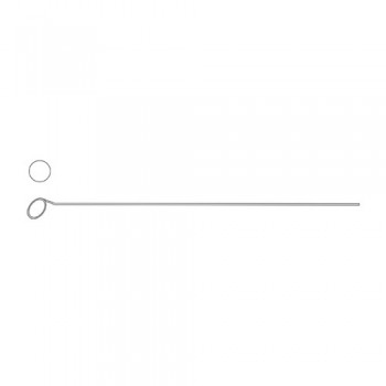 Vollmar Ring Stripper Stainless Steel, 50 cm - 19 3/4 Ring Diameter 8 mm Ø